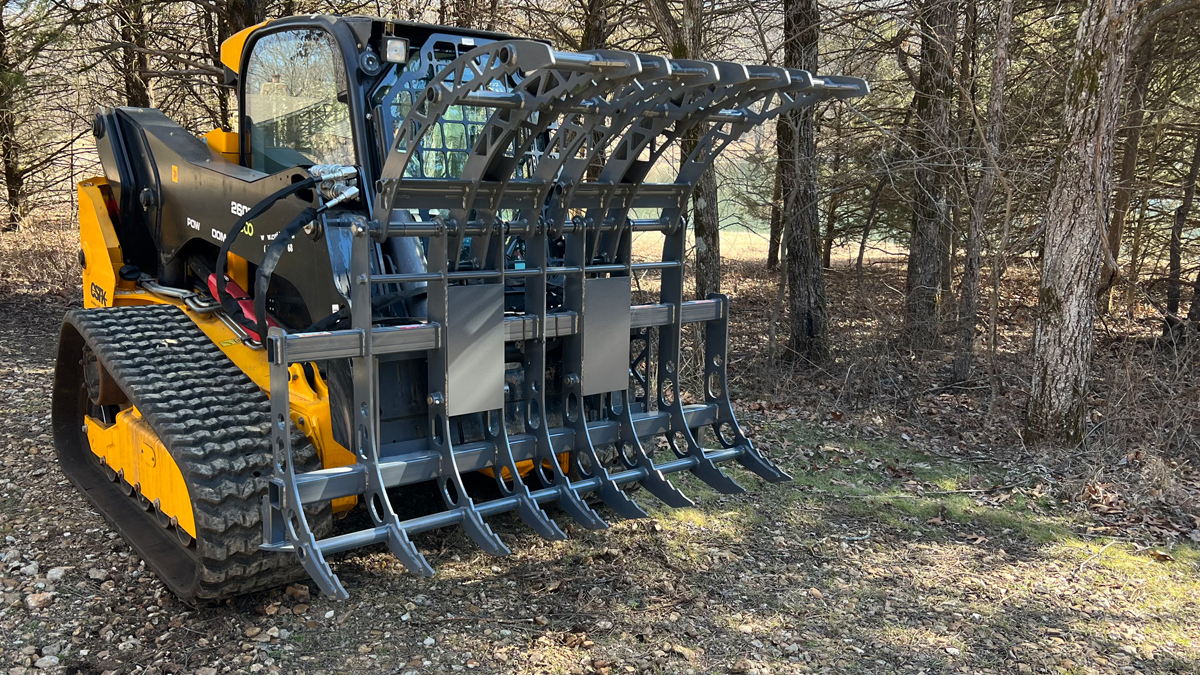  - Brush Grapple